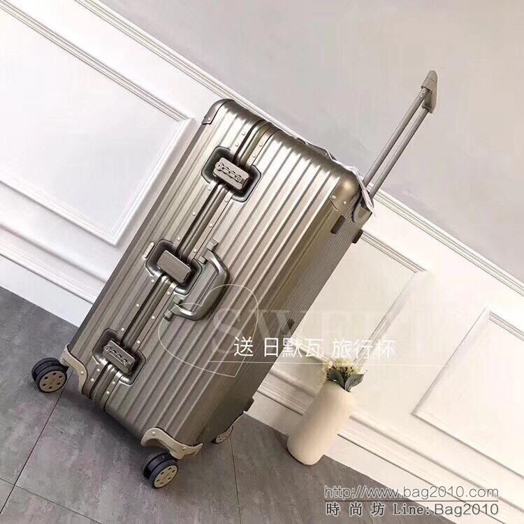 RIMOWA日默瓦 拉箱/拉杆箱 運動版 實物拍攝 全鋁鎂合金高端箱 1515  xbt1108